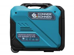 Генератор бензиновый Konner&Sohnen KS 6000iE S ATS (KS6000IESATS) - Картинка 16
