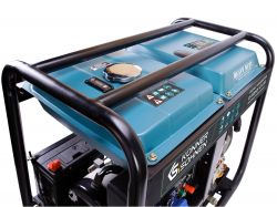 Генератор дизельний Konner&Sohnen KS 8100HDE-1/3 ATSR (EURO V), 230/400В, 5.5/6.0кВт, передстартовий підігрів, вихід ATS, 117кг KS8100HDE-1/3ATSR - Картинка 7