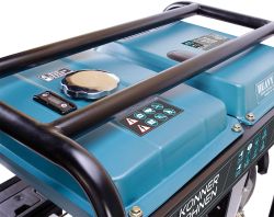 Генератор дизельний Konner&Sohnen KS 8102HDE-1/3 ATSR (EURO II), 230/400В, 5.5/6.5кВт, електростартер, передстартовий підігрів, 117кг KS8102HDE-1/3ATSR - Картинка 5