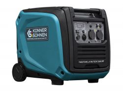 Knner & Shnen Генератор бензиновий інверторний KS 4000iE S, 230В, 4.0кВт, електростартер, 40кг KS4000IES - Картинка 5