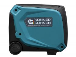 Knner & Shnen Генератор бензиновий інверторний KS 4000iE S, 230В, 4.0кВт, електростартер, 40кг KS4000IES - Картинка 6