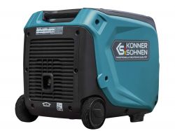 Knner & Shnen Генератор бензиновий інверторний KS 4000iE S, 230В, 4.0кВт, електростартер, 40кг KS4000IES - Картинка 7