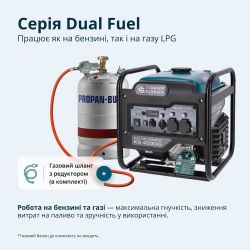 Генератор газобензиновый инверторный Konner&Sohnen KS 4500iG (KS4500IG) - Картинка 5