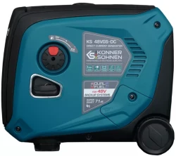 Генератор газобензиновый Konner&Sohnen KS 48VGS-DC (KS48VGS-DC) - Картинка 2