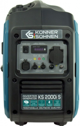 Генератор инверторный бензиновый Konner&Sohnen KS 2000i S (KS2000IS) - Картинка 2