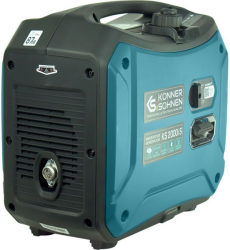 Генератор инверторный бензиновый Konner&Sohnen KS 2000i S (KS2000IS) - Картинка 5