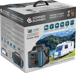 Портативна електростанція Konner&Sohnen KS 300PS - Картинка 3