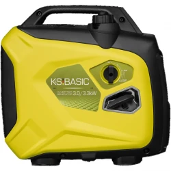 Генератор бензиновий інверторний Konner&Sohnen KSB 33iS, 230В, 3.0-3.3кВт, ручний стартер, 21.5кг KSB33IS - Картинка 4