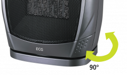 Тепловентилятор ECG KT 10 - Картинка 3