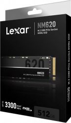 SSD  Lexar NM620 512GB M.2 2280 (LNM620X512G-RNNNG) -  5