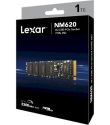 SSD  Lexar NM620 1TB M.2 2280 (LNM620X001T-RNNNG) -  4