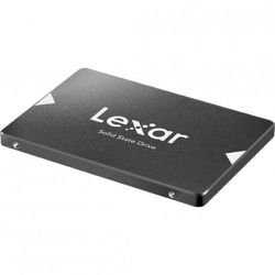   256Gb, Lexar NS100, SATA3, 2.5", 3D TLC, 520/440 MB/s (LNS100-256RB) -  2