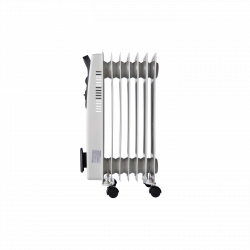 Обігрівач масляний Liberton LOH-2606 Grey, 1500 Вт, 7 секцій, режими роботи: 600/900/1500 Вт, терморегулятор, захист від перегріву, 33.1х24х54.7 см - Картинка 3