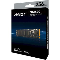 SSD  Lexar NM620 256Gb M.2 PCI-E 4x 3D TLC (LNM620X256G-RNNNG) -  8