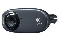   Web  Logitech C310 HD, Black, 1280x720/30 fps,     ,  ,   ,  , USB, 1.5  (960-001065) -  3
