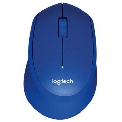  Logitech M330 Silent Plus (910-004910) Blue -  1
