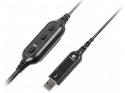  Logitech PC Headset 960 USB (981-000100) -  5