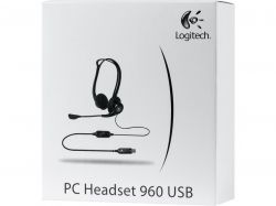  Logitech PC Headset 960 USB (981-000100) -  6