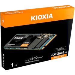  SSD 1TB Kioxia Exceria G2 M.2 2280 PCIe 3.0 x4 TLC (LRC20Z001TG8) -  3