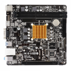 .   Biostar A68N-2100K, AMD E1-6010 (2x1.35 GHz), 2xDDR3, Radeon R2, 2xSATA3, 1xPCI-E 16x 2.0, ALC887, RTL8111H, 2xUSB3.2/6xUSB2.0, VGA/HDMI, Mini-ITX -  2