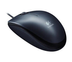  Logitech M90 Optical Mouse (910-001794) Black
