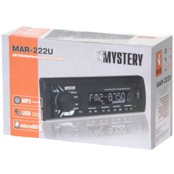  Mystery MAR-222U, USB, SD/MMC, 1 Din, White -  5