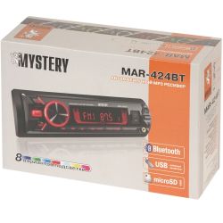  Mystery MAR-424BT, USB, SD/MMC, 1 Din, Bluetooth  -  5