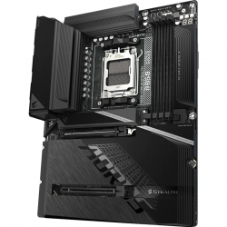 GIGABYTE Mатеринська плата sAM5 AMD B850 HDMI 4xM.2 5GbE LA N ATX B850 AORUS STEALTH - Картинка 3