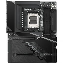 GIGABYTE Mатеринська плата sAM5 AMD B850 HDMI 4xM.2 5GbE LA N ATX B850 AORUS STEALTH - Картинка 5
