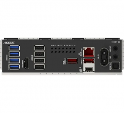 GIGABYTE Mатеринська плата sAM5 AMD B850 HDMI 4xM.2 5GbE LA N ATX B850 AORUS STEALTH - Картинка 6