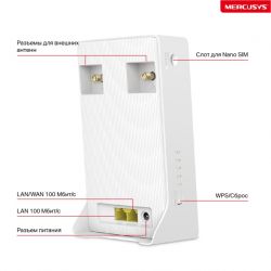   4G LTE MERCUSYS,  MB110- 4G MB110-4G -  2