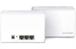 Маршрутизатор Mercusys HALO H80X 2PK (HALO-H80X-2-PACK) - Картинка 2