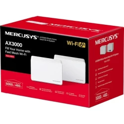 Маршрутизатор Mercusys HALO H80X 2PK (HALO-H80X-2-PACK) - Картинка 4