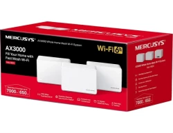 Маршрутизатор Mercusys HALO H80X 3PK (HALO-H80X-3-PACK) - Картинка 3