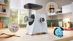 М'ясорубка Bosch MFWS420W - Картинка 2