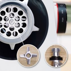 М'ясорубка Bosch MFWS420W - Картинка 16