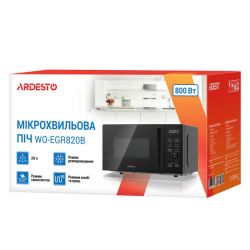 Мікрохвильова піч Ardesto WO-EGR820B - Картинка 6