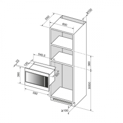   Brandt BMS7120B -  3