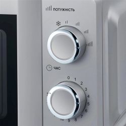 Мікрохвильова піч Grunhelm 20MX711-G Gray - Картинка 2