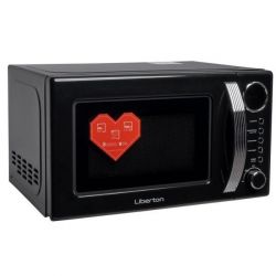 Микроволновая печь Liberton LMW-2083E Black - Картинка 2