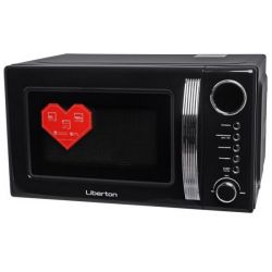 Микроволновая печь Liberton LMW-2083E Black - Картинка 3