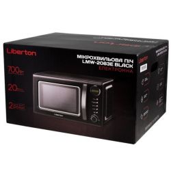 Микроволновая печь Liberton LMW-2083E Black - Картинка 7