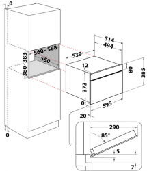 ̳����������� �� Whirlpool W9MD260BSS - �������� 7