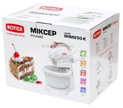 Міксер Rotex RHM250-K - Картинка 2