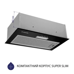 Вытяжка Minola HBI 5614 BL 1000 LED - Картинка 2
