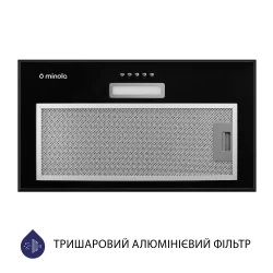 Вытяжка Minola HBI 5614 BL 1000 LED - Картинка 4