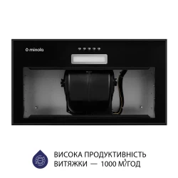 Вытяжка Minola HBI 5614 BL 1000 LED - Картинка 5