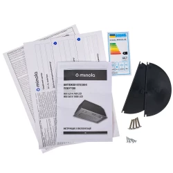 Вытяжка Minola HBI 5614 BL 1000 LED - Картинка 9
