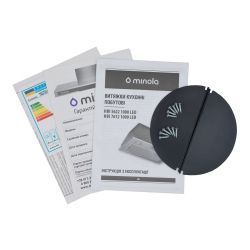 Вытяжка Minola HBI 7612 BL 1000 LED - Картинка 9