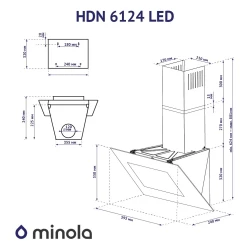 ������� Minola HDN 6124 BL LED - �������� 12
